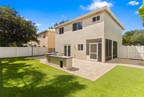 A home in Plantation