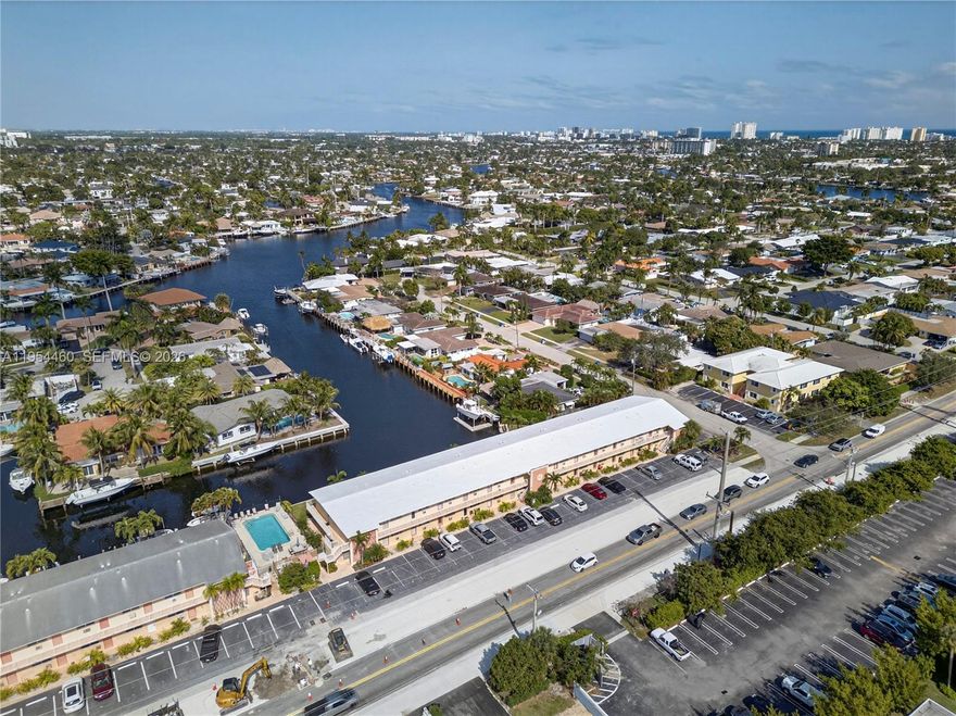 Amazing opportunity with excellent views of the intersecting Intracoastal canal.
Welcome home to this beautiful Pompano Beach co-op, ideally located in a neighborhood that continues to improve. The McNab Road streetscape project is currently in progress and will enhance the entire street and surrounding area with new large sidewalks and paved entrance. This well-maintained community offers great value, with water included in the association and your own assigned parking space. Residents enjoy access to a heated pool, shuffleboard courts, and the newly added pickleball courts at nearby Kip A. Jacoby Park.
Priced to sell and easy to show, this is a fantastic chance to own in a desirable coastal location. Thank you for looking.