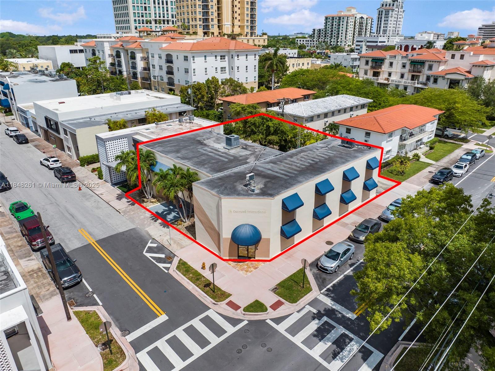 Plug-and-play opportunity in the heart of Coral Gables—this 2,096 RSF first-floor corner suite offers excellent visibility and accessibility at a competitive rate of $7,860/month modified gross. Ideal for medical or professional use. The space is fully built out and comes with high-quality furniture that can be left in place at no additional cost. The building has been meticulously maintained with updated A/C units, new flooring, and includes four dedicated parking spaces. Just minutes from Coral Gables top dining, shopping and parks with easy access to major roadways and Metrorail. This is a turnkey opportunity in one of Miami’s most prestigious business districts.