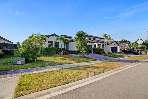 A home in Miami