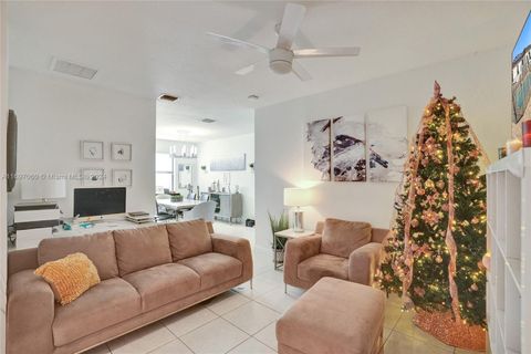 A home in Miami