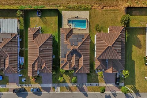 A home in Miami