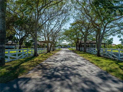 A home in Miami