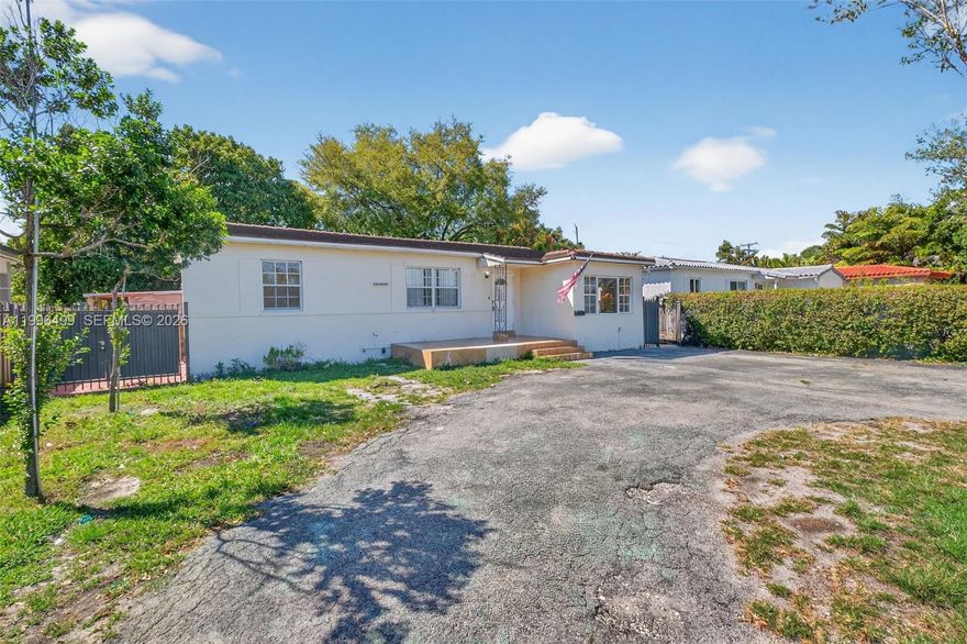 Versatile property offering rare income-producing potential with significant permitted upgrades. This unique residence includes a detached, fully permitted ADU, ideal for a guest house, rental income, or house-hack. The expansive layout currently functions as a 5-bedroom, 5-bathroom configuration, providing more usable living space than reflected in public records. The main home features multiple private entrances, and a converted laundry room now serves as a studio, adding flexibility for multi-generational living or additional income opportunities. A 2019 barrel tile roof offers peace of mind, while the fully fenced lot and central location enhance long-term value. Whether you're looking for income-producing potential, multi-generational living, co-living, or future redevelopment, this property presents a rare opportunity with multiple paths for both homeowners and investors. Buyers are encouraged to verify the current configuration and potential uses to ensure the property aligns with their specific needs.