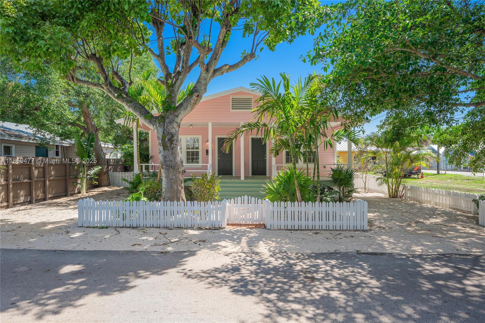 Step into the charm of yesteryear with all the comforts of today in this stunningly remodeled bungalow,tucked away in Coconut Grove’s historic Old Bahamian neighborhood a vibrant community brimming with culture, character, and exciting growth.2bed, 1bath residence blends Old World with modern updates,offering a private entrance,inviting front porch,& lush subtropical gardens.Enjoy the convenience of washer & dryer,private onsite parking, & new impact windows.A gorgeous new blue kitchen features new appliances.This home is ideally located just moments from the heart of The Grove & Coral Gables,with easy access to University of Miami,Merrick Park, & other top destinations.Wi-Fi,lawn care, & a security system included.Available for immediate occupancy & easy to show schedule your visit today!