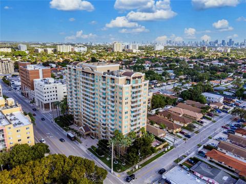 A home in Miami