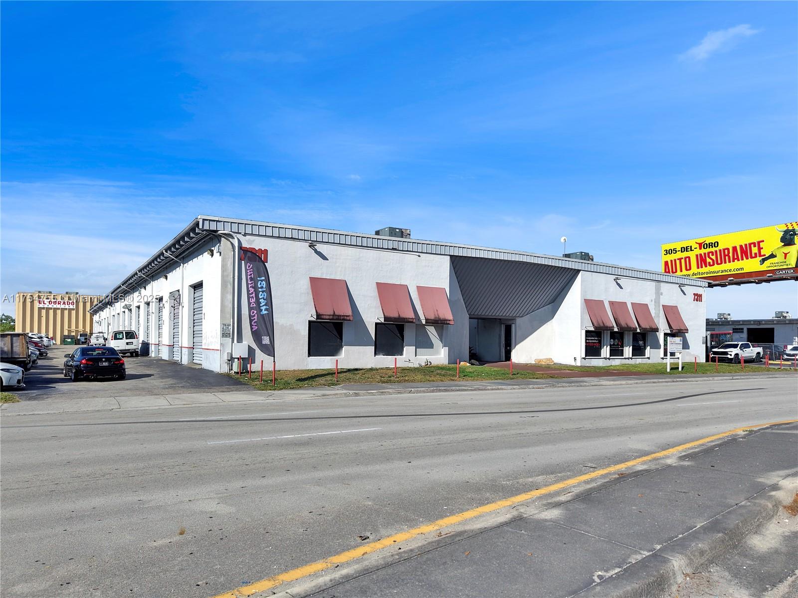 Exceptional industrial warehouse for sale in Doral Flex II Condominium, one of Doral's top business hubs. This 3,398 Sq.Ft. space is perfect for light manufacturing, distribution, and storage. Features include a 20' clear ceiling height, a 10' x 12' insulated roll-up door, and 110V/220V electric power. The two-story layout has A/C office space, insulated warehouse area, and four assigned parking spaces. I-Industrial zoning, security cameras, and optional security system. Conveniently located with easy access to major highways, including the Palmetto Expressway, Dolphin Expressway, and Florida's Turnpike. Ideal for investors or owner-users. Contact us for more info or to schedule a tour!