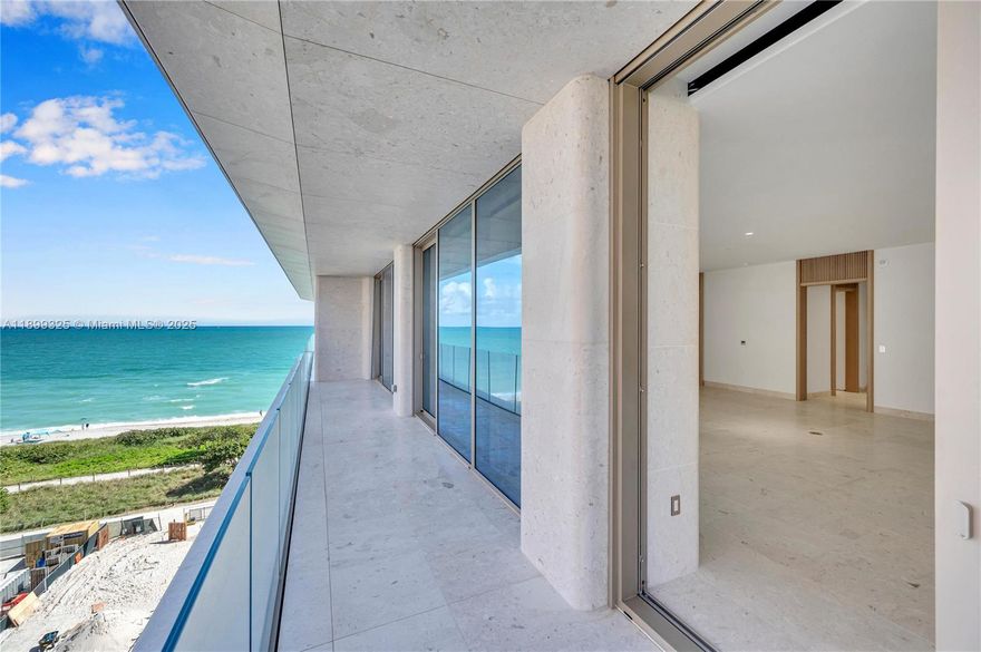This unique two-bedroom, 2.5-bath residence spans over 2,500 square feet, offering a grand living area and beautiful north-facing ocean views. Designed by renowned architect Joseph Dirand, the home blends classic modernism with sophisticated finishes, creating a serene and elegant coastal retreat. As a resident of SEAWAY SOUTH, enjoy exclusive Four Seasons services and amenities, including a state-of-the-art fitness center, a swimming pool, and forthcoming dining experiences within the historic courtyard. Through legendary service and meticulous attention to detail, the dedicated Four Seasons Concierge team enhances every aspect of daily life. More than a residence, this is a refined expression of coastal living elevated by Four Seasons.