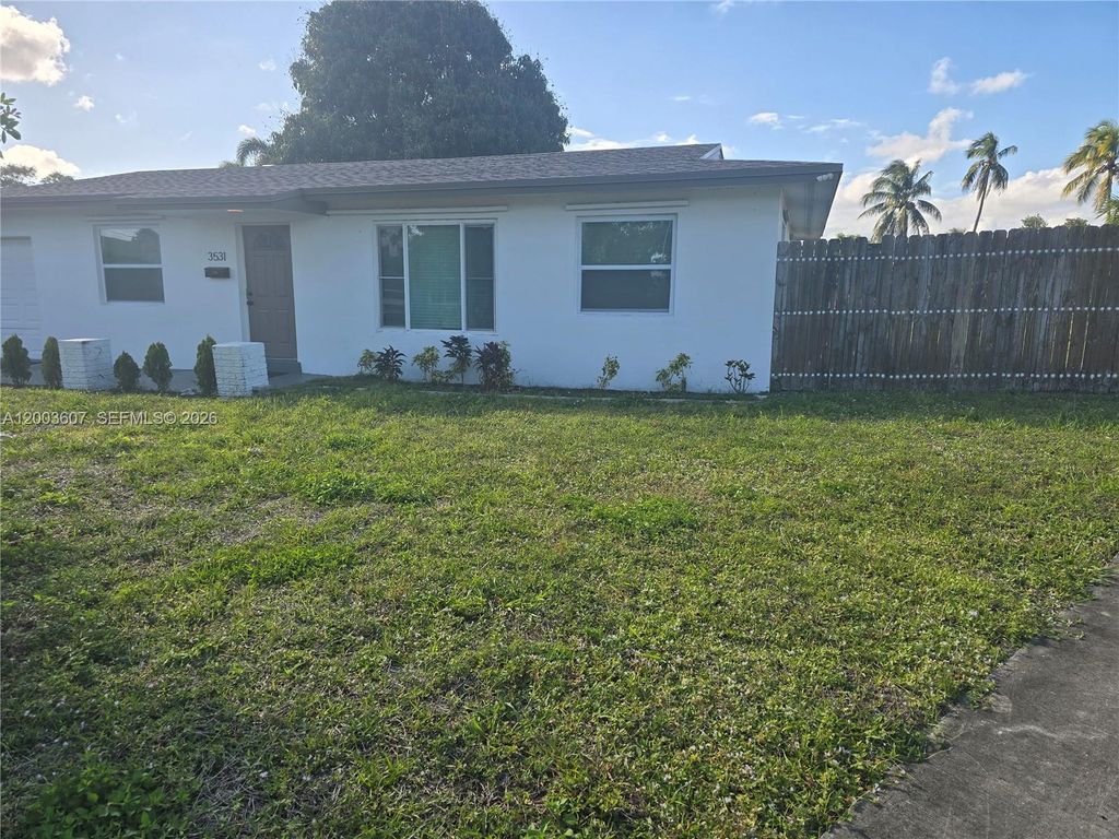 Photo of 3531 NW 26th St, Lauderdale Lakes, FL 33311 (MLS # A12003607)