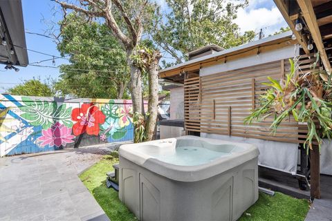 A home in Miami