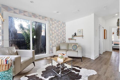 A home in Miami