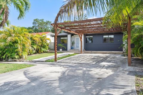 A home in Miami