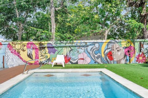 A home in Miami
