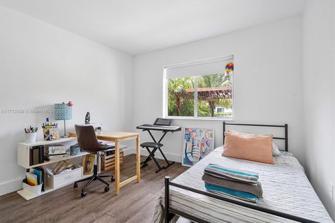 A home in Miami