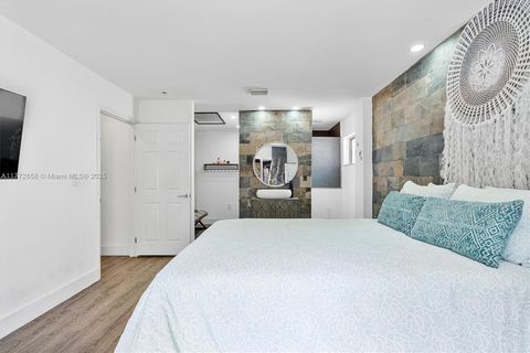 A home in Miami