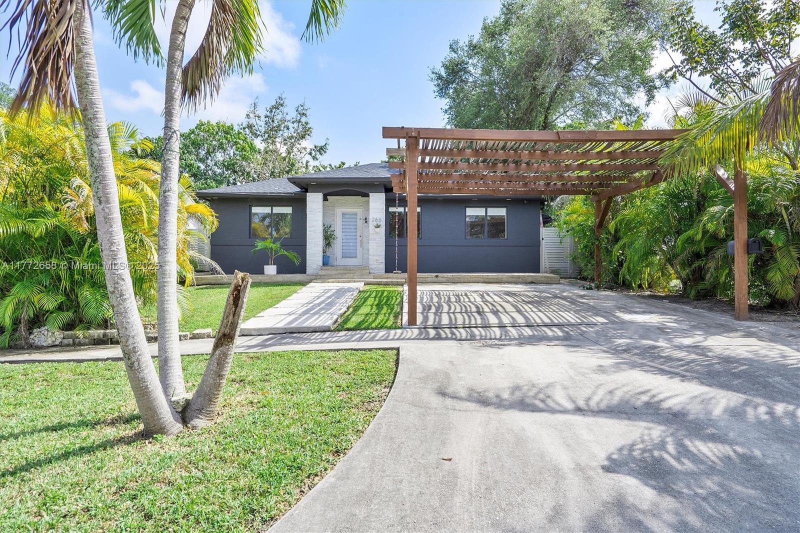 Property for Sale at 266 Ne 117th St, Miami, Broward County, Florida - Bedrooms: 3 
Bathrooms: 3  - $1,300,000