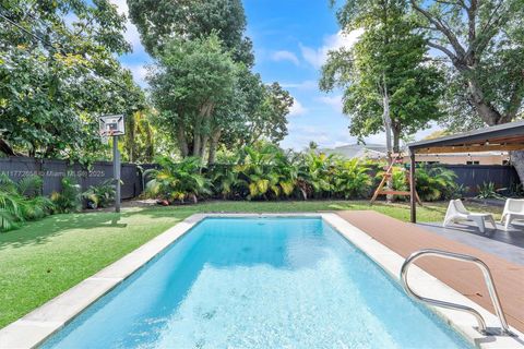 A home in Miami