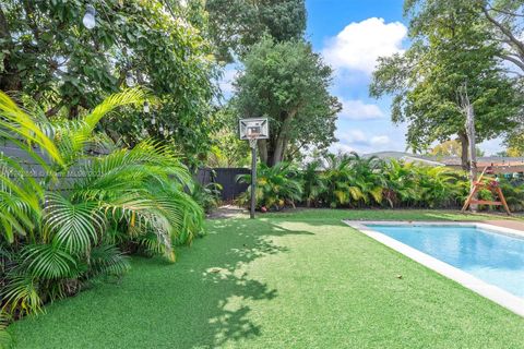 A home in Miami