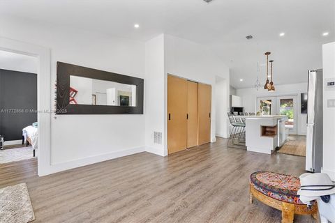 A home in Miami