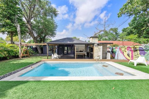 A home in Miami