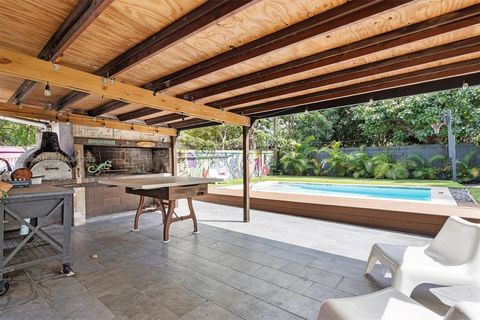 A home in Miami