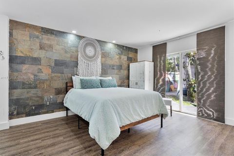 A home in Miami
