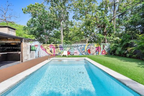 A home in Miami
