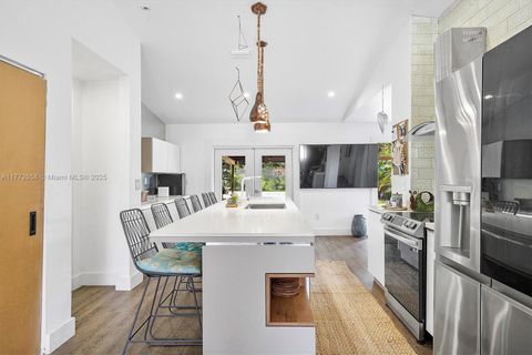 A home in Miami