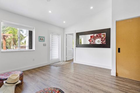 A home in Miami