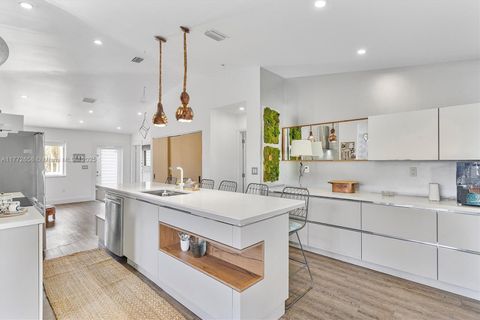 A home in Miami