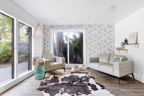 A home in Miami