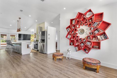A home in Miami