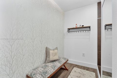 A home in Miami