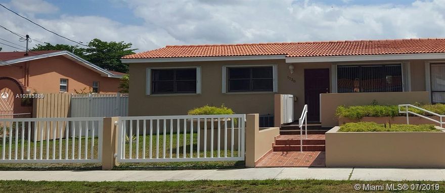 Comfortable 1/1 that is attached to the main house. Converted area with separate entrance, ONE parking space (ONLY one car will be allowed. NO street parking) and private backyard backyard. Washer & Dryer on site. Water & electric included. Must supply credit report, police report and proof of income. Good credit a must.