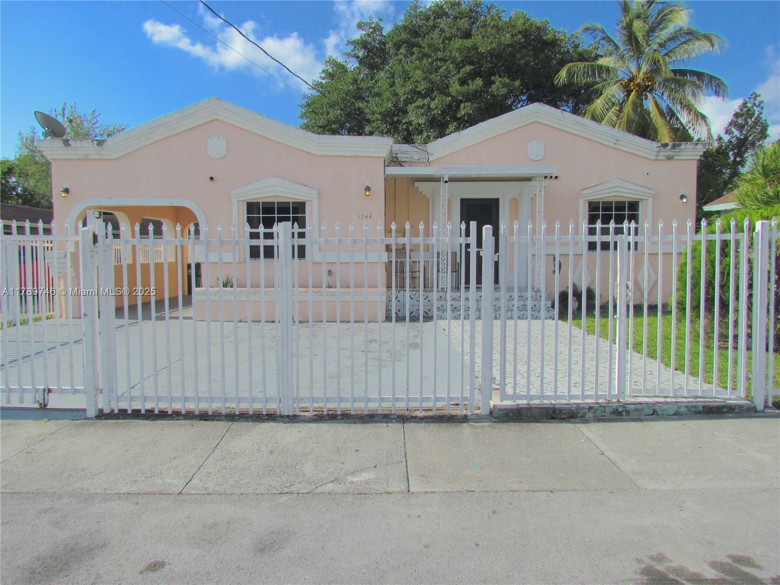 Property for Sale at 1344 Nw 34th St, Miami, Broward County, Florida - Bedrooms: 4 
Bathrooms: 2  - $630,000
