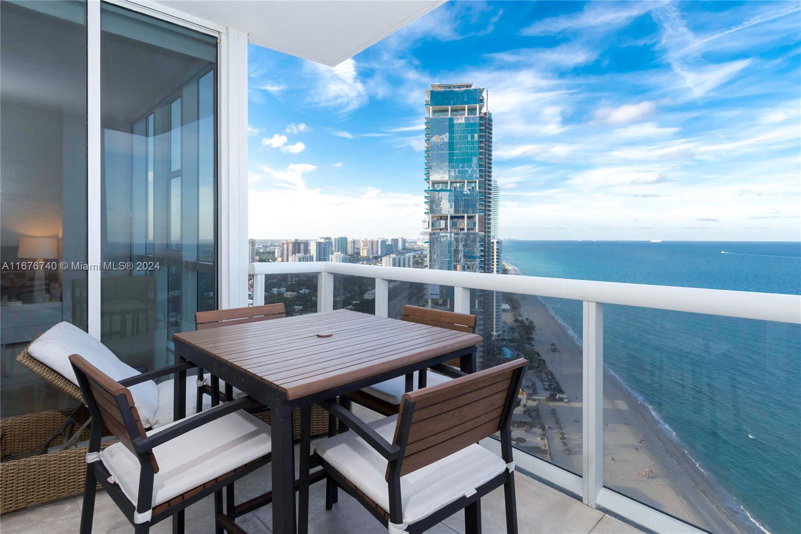 Property for Sale at 18201 Collins Ave 4208, Sunny Isles Beach, Miami-Dade County, Florida - Bedrooms: 2 
Bathrooms: 3  - $1,750,000