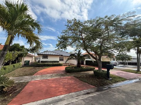 A home in Miami