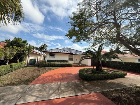 A home in Miami