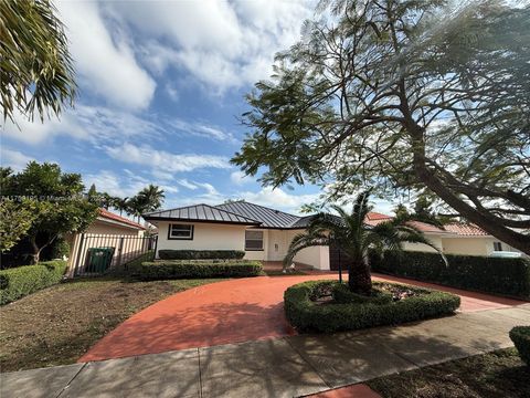 A home in Miami