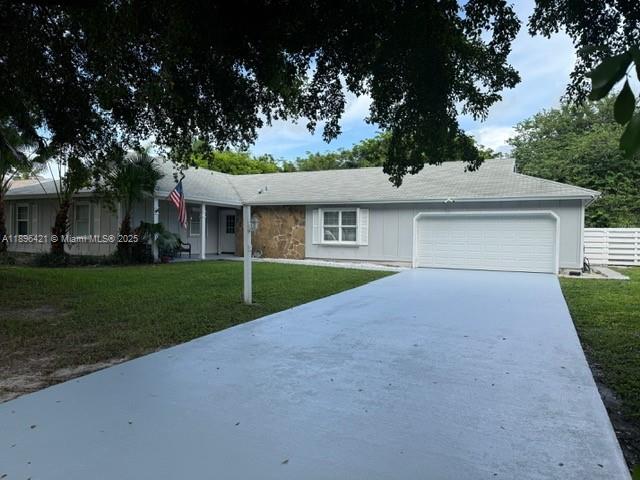 Offered at a great price below market value! 4-bed, 2-bath single-family home with a large pool and garage in desirable Country Walk Estates. Features a spacious eat-in kitchen with island, breakfast area, perfect for entertaining. Primary bedroom offers a walk-in closet and spacious. Additional bedrooms fit queen beds with ample storage. Laundry room with utility sink off kitchen. Enjoy the private backyard with covered patio, large tiled deck, and pool. Mature trees provide shade front and back. Don’t miss this move-in-ready home at a below-market price in a sought-after neighborhood!