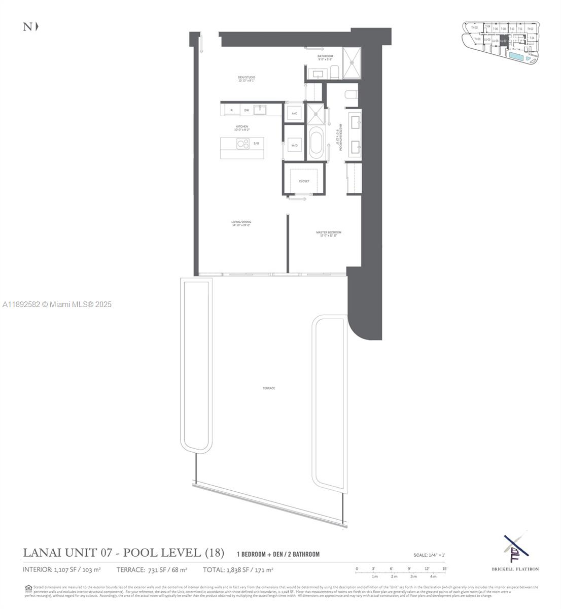 Brickell Flatiron - Residential Lease
