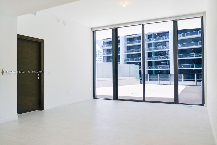 Experience luxury living at Brickell Flatiron in this stunning residence at the highest in-demand building in Brickell Unit 1807 features an open layout with floor-to-ceiling glass, elegant finishes, and a spacious balcony offering city and bay views. Designed with both style and comfort in mind, it includes top-tier kitchen appliances, sleek bathrooms, and ample storage. Enjoy 5-star amenities including a rooftop pool, spa, fitness center, private movie theater, club room, and concierge services. Located in the heart of Brickell, steps from world-class dining, shopping, and entertainment.