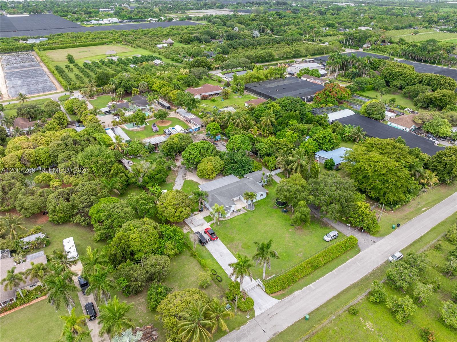 OUTSIDE URBAN DEVELOPMENT - Residential