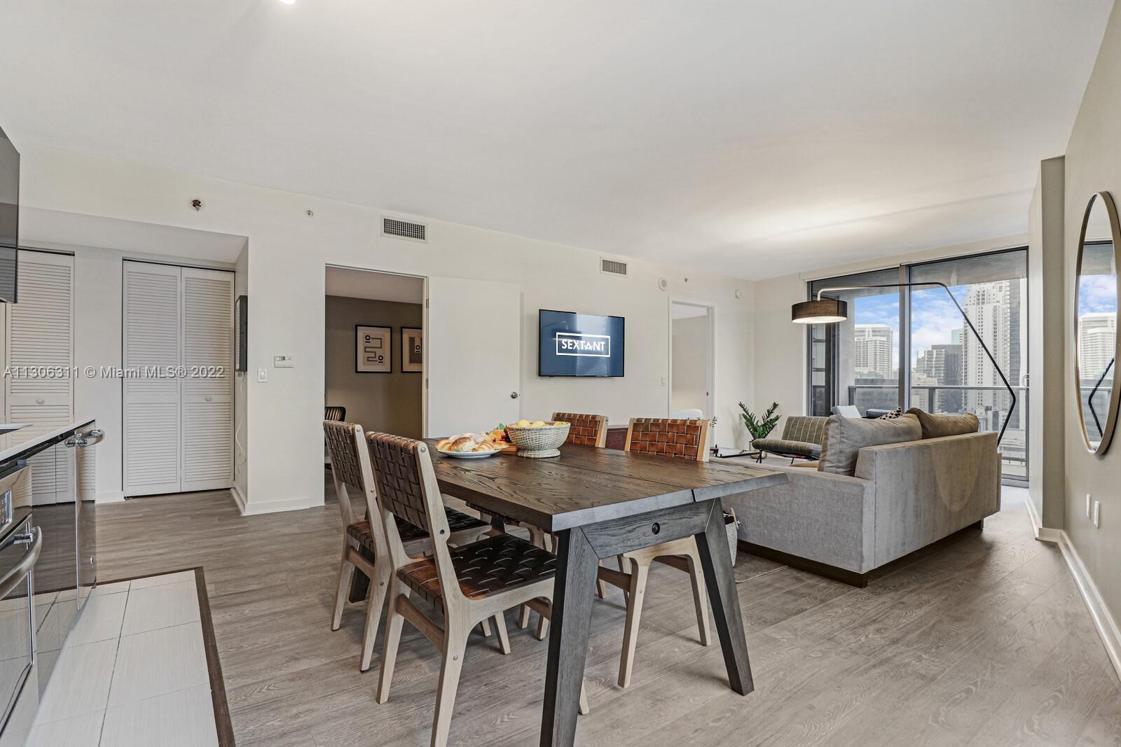 MYBRICKELL CONDO - Residential Lease