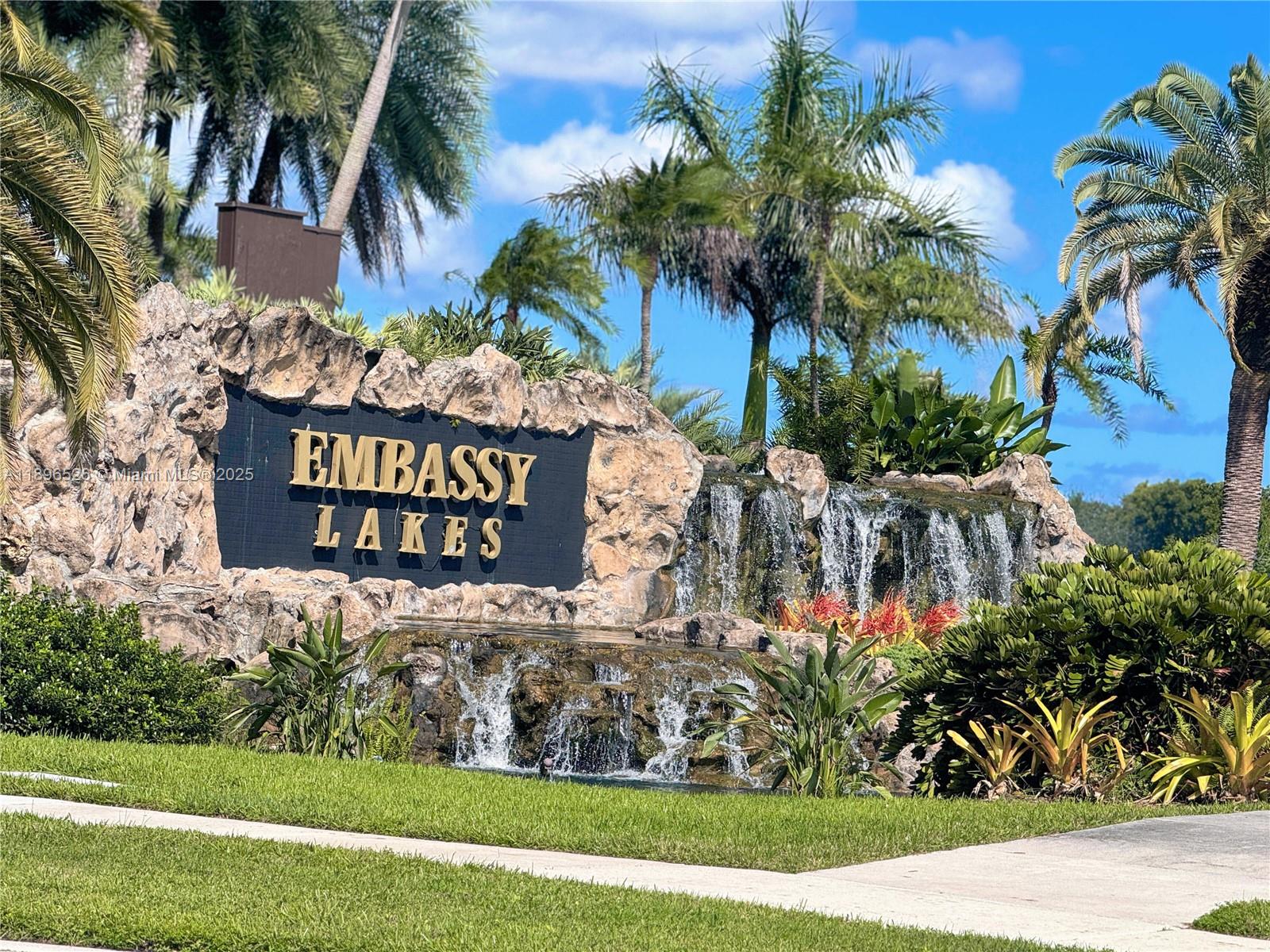 EMBASSY LAKES - Residential Lease