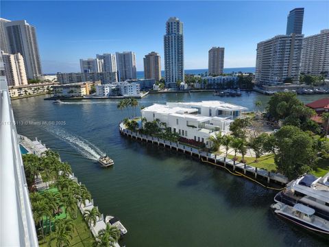 A home in Hallandale Beach