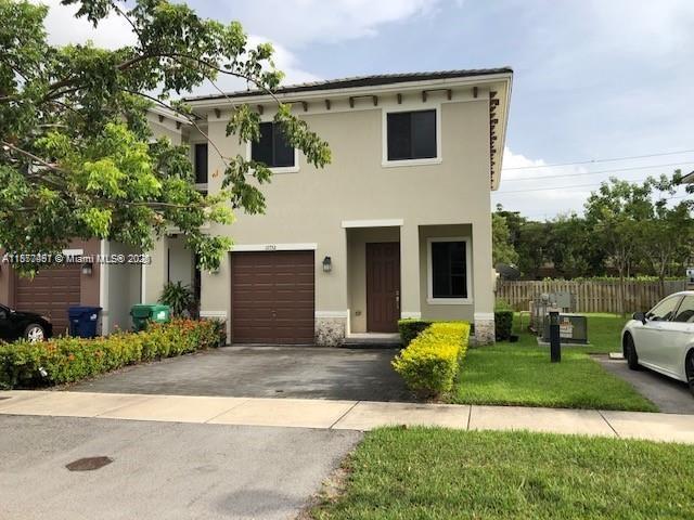 Step into this spacious and stylish 4 bedroom, 2.5 bath townhouse in the heart of Kendall. Featuring a bright open floor plan with porcelain tile flooring throughout the first level, a sleek kitchen with stainless steel appliances, wood cabinetry, and elegant finishes, this home is designed for comfort and modern living. Enjoy a fenced backyard perfect for entertaining, plus a one-car garage with additional parking right in front. Bedrooms offer ample space and privacy.
Located in a prime area with easy highway access, top-rated schools, shopping, dining, and entertainment just minutes away, this home offers both convenience and lifestyle. Move-in ready—don’t miss out!
