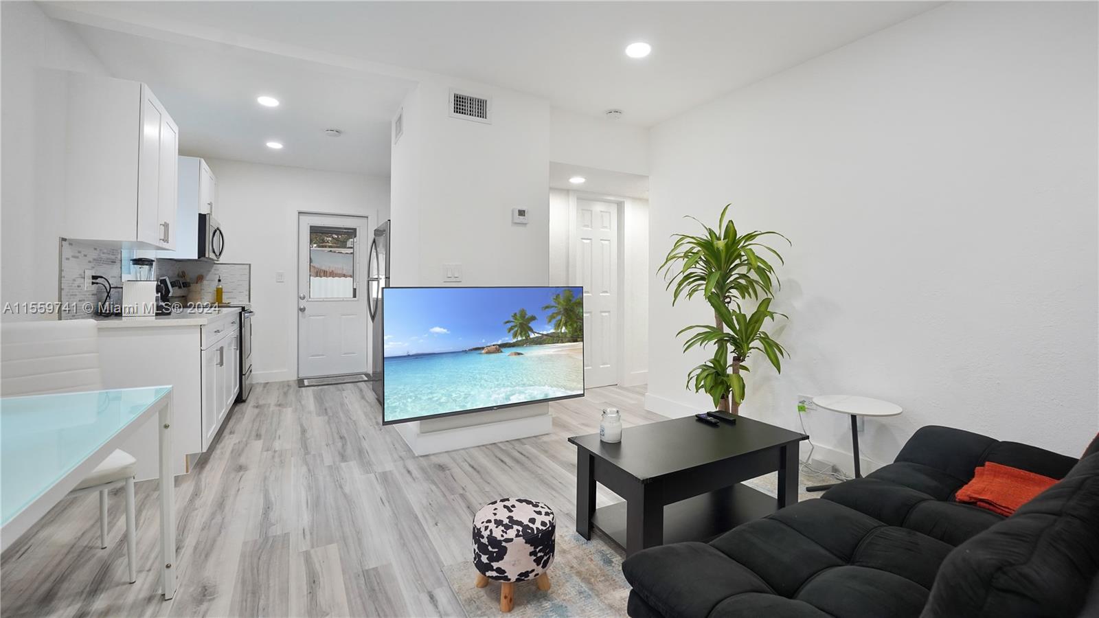 Move-in Ready Home in the desirable North Miami Beach. Freshly updated with newer appliances and modern decoration. Fully Furnished! Washer & Dryer in the unit. This amazing home is in a family-friendly neighborhood and is conveniently located to Aventura, the beach, Publix, CVS, Walgreens, Restaurants, and public transportation. Do not miss this opportunity to live in this cozy place! Wifi included. Available immediately, No HOA, Fast approval. EASY TO SHOW!