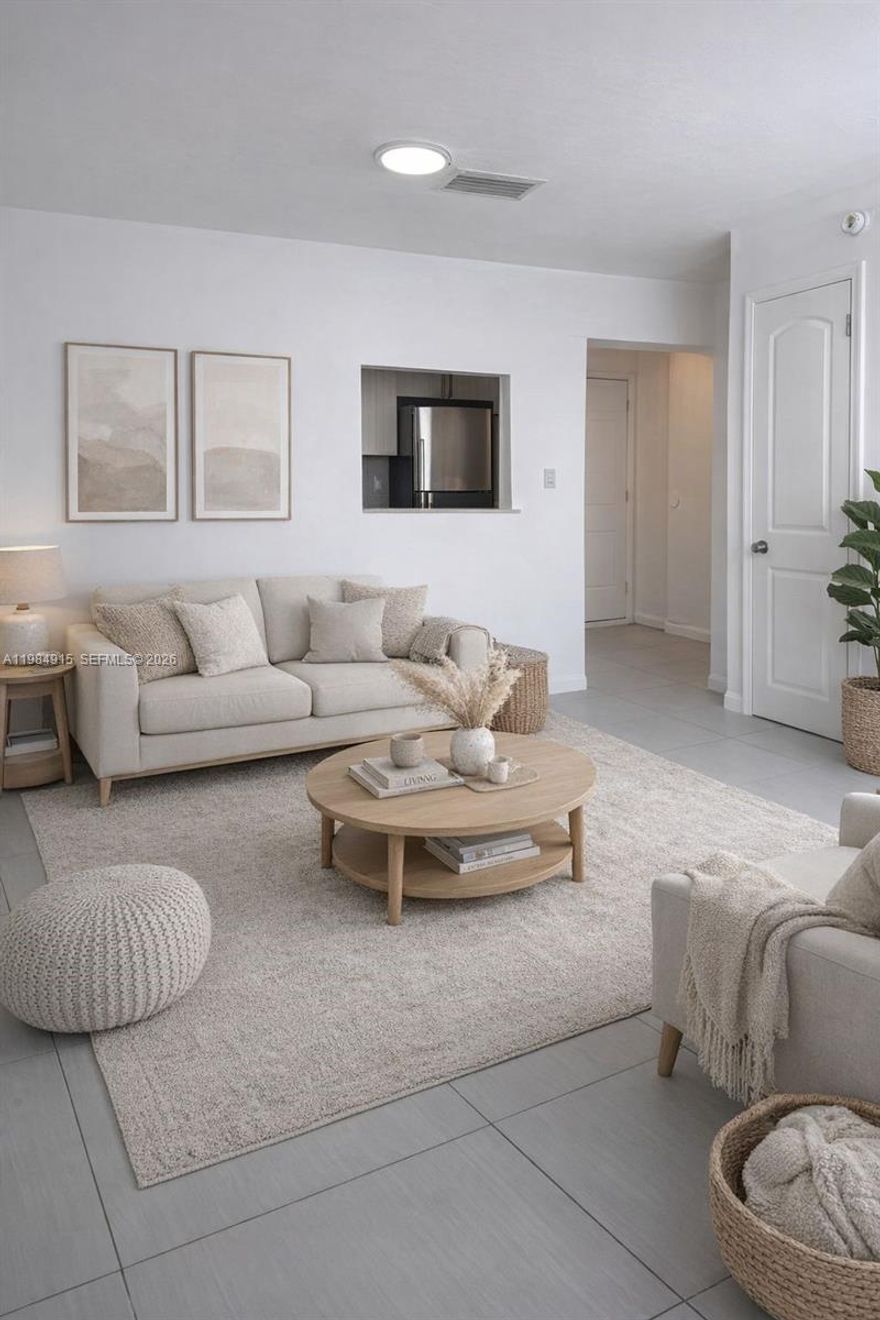 Gorgeous duplex apartment that offers a wonderful layout with one bedroom and 1.5 baths. Apartment has a balcony, central AC and windowed kitchen. Laundry room and on-site parking. Located on vibrant Upper Eastside just a few blocks to cool restaurants and bars. Come live in this great property! Pets ok and Rapid approval. Pictures are virtual staging.