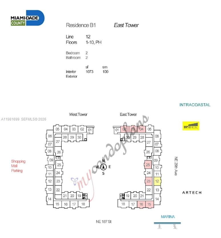 VENTURE AT AVENTURA EAST - Residential
